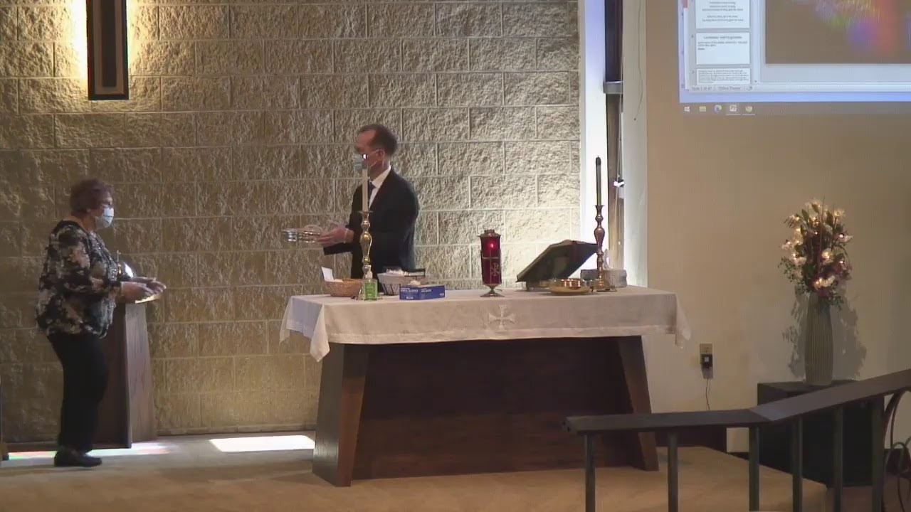 Trinity Lutheran Lake Mills Live Stream, June 28 (early) YouTube