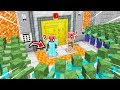 FAKİR'in EN GÜVENLİ BANKASI VS ZOMBİ KIYAMETİ! 😱 - Minecraft