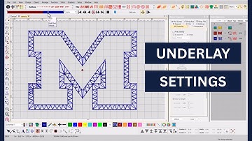 The Perfect Underlay Settings For Embroidery ep:02