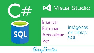 Insertar, actualizar, borrar y ver imágenes con SQL Server en C# (Parte 2)