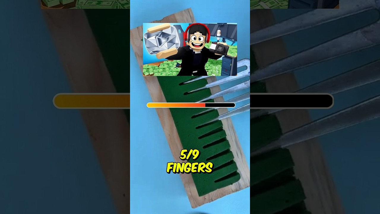 Put a finger down if you’ve ever played Roblox edition 🎮 Put a Finger Down 