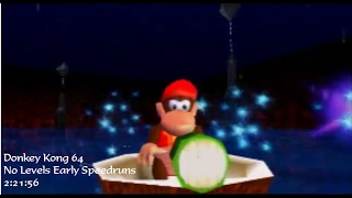 No Levels Early in 2:21:56 | Donkey Kong 64 @Ballaam
