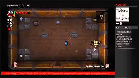 The Binding of Isaac Rebirth (TROPHY GUIDE) PART 9.