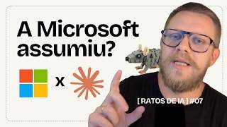 O novo Microsoft Copilot Cowork nos REVELA coisas interessantes