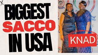 KNAD biggest Kenyan owned sacco in USA turn up in Seattle Washington