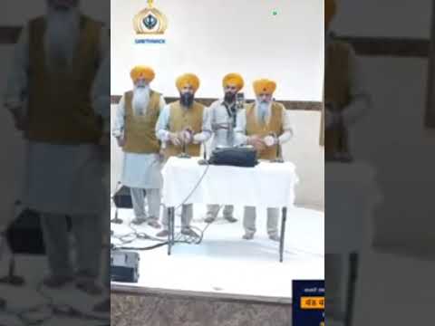 DHADI JATHA GIANI JAGDISH SINGH TIHARA TY SATHI 99142 19510  ENGLAND