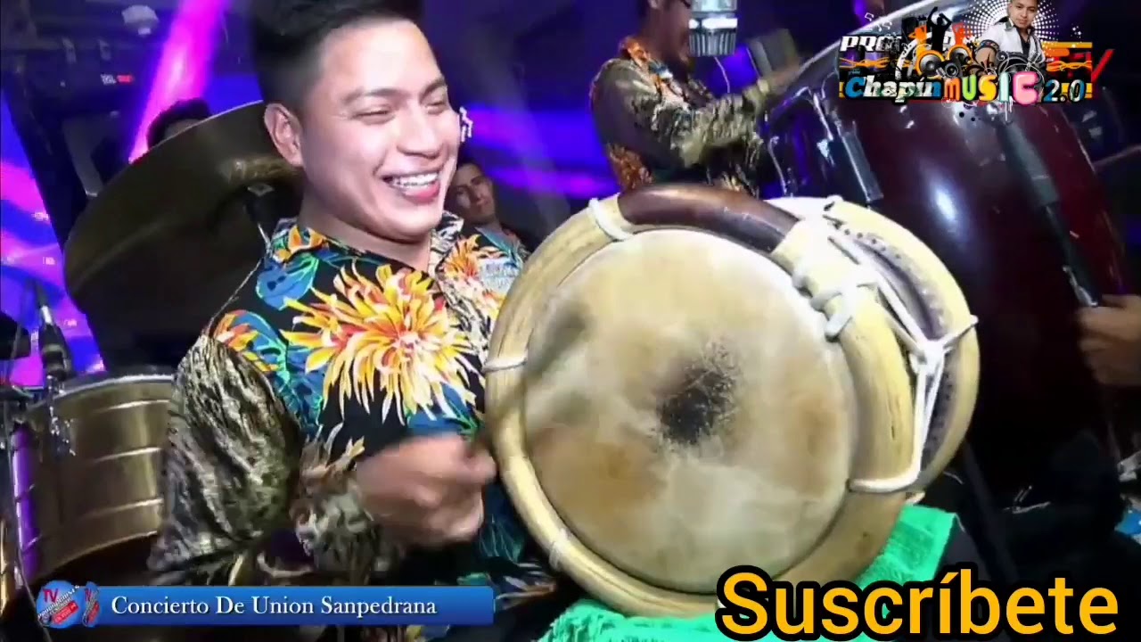 Mix Merengue 2.020 De Marimba Orquesta Unión SanPedrana Fuerza Total