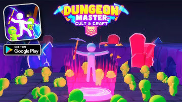 Dungeon Master: Cult & Craft - First Time Playing - Gameplay Walkthrough 1 (Android, PC)