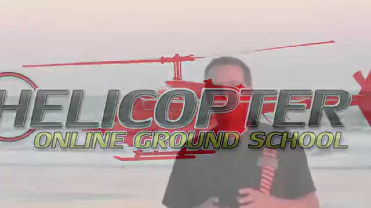 One Hour Flight Lesson Helicopter Online Ground School YouTube