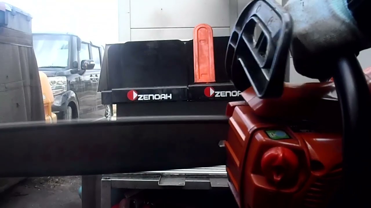 こきこき　2.5.7 軽量コンパクトソー26.9cc☆やまびこ共立 CS270W 12インチ - YouTube