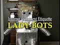 Internet Comment Etiquette: "Lady-Bots"