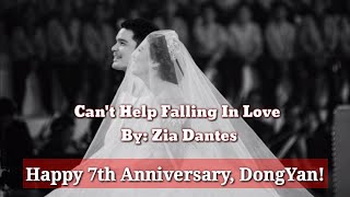 Dingdong and Marian, 7th Wedding Anniversary! — Can't Help Falling In Love by: Zia Dantes