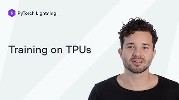 Training on TPUs