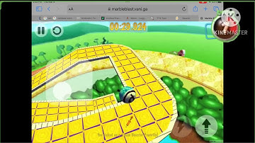 Marble blast super Mario galaxy game over