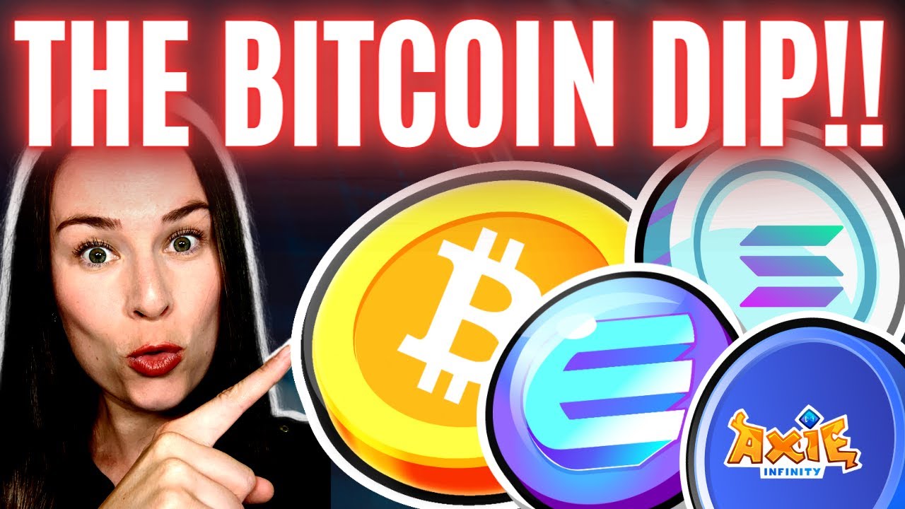 What is Causing the BITCOIN DIP?| Solana Gaining Ground | Efinity Taking  BIG Steps!