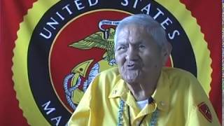 Chester Nez   Navajo Code Talker   Living History