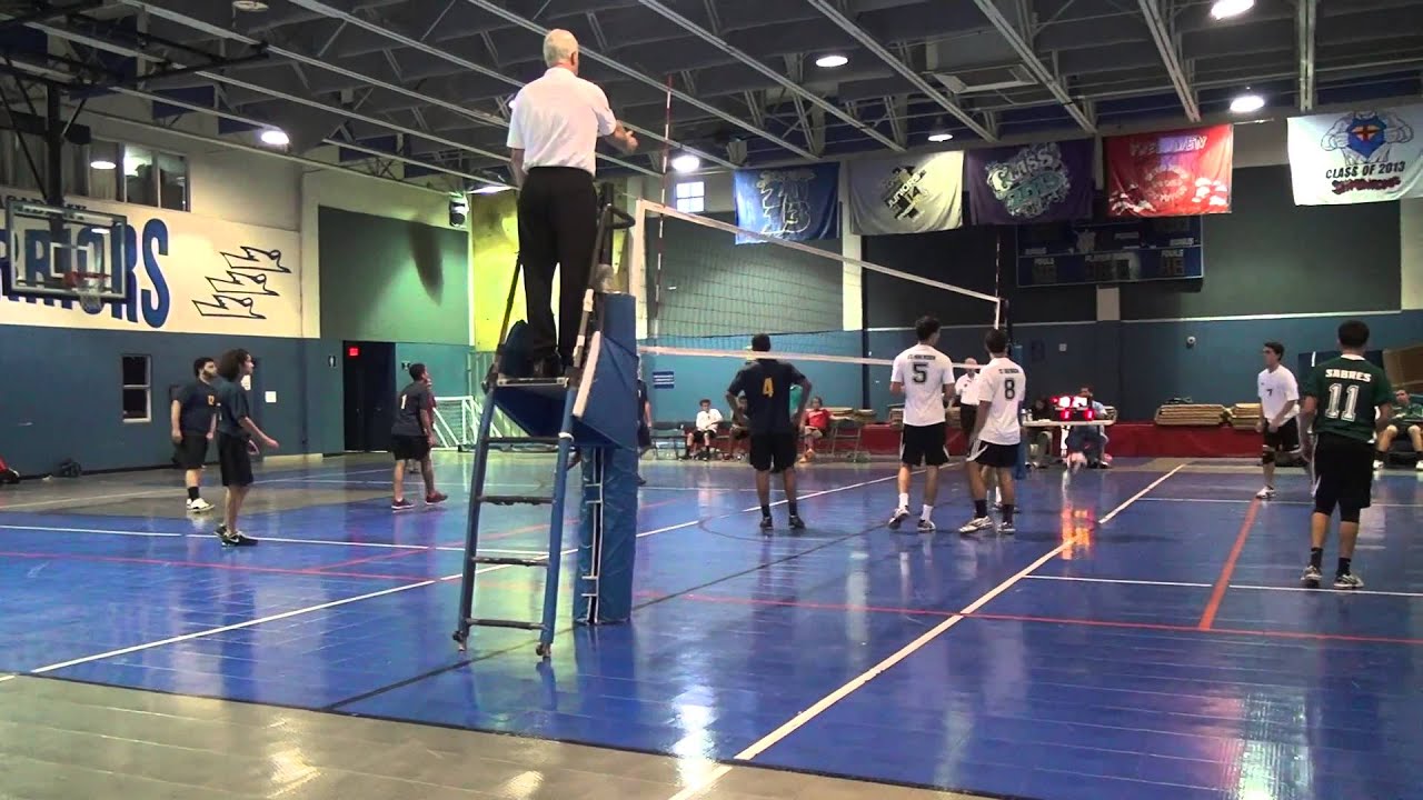 Volleyball St. Brendan vs. Greater Miami Academy (Away) YouTube