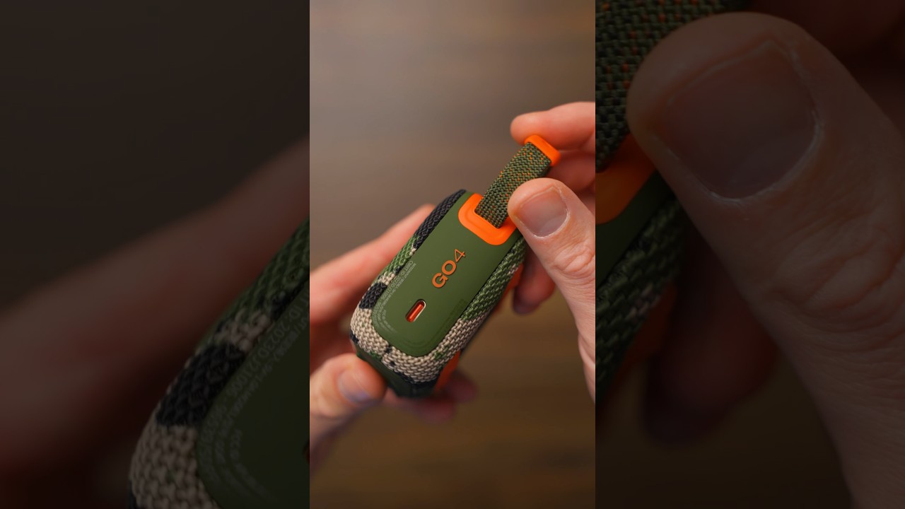 Unboxing the JBL GO4 🔊 @jbl