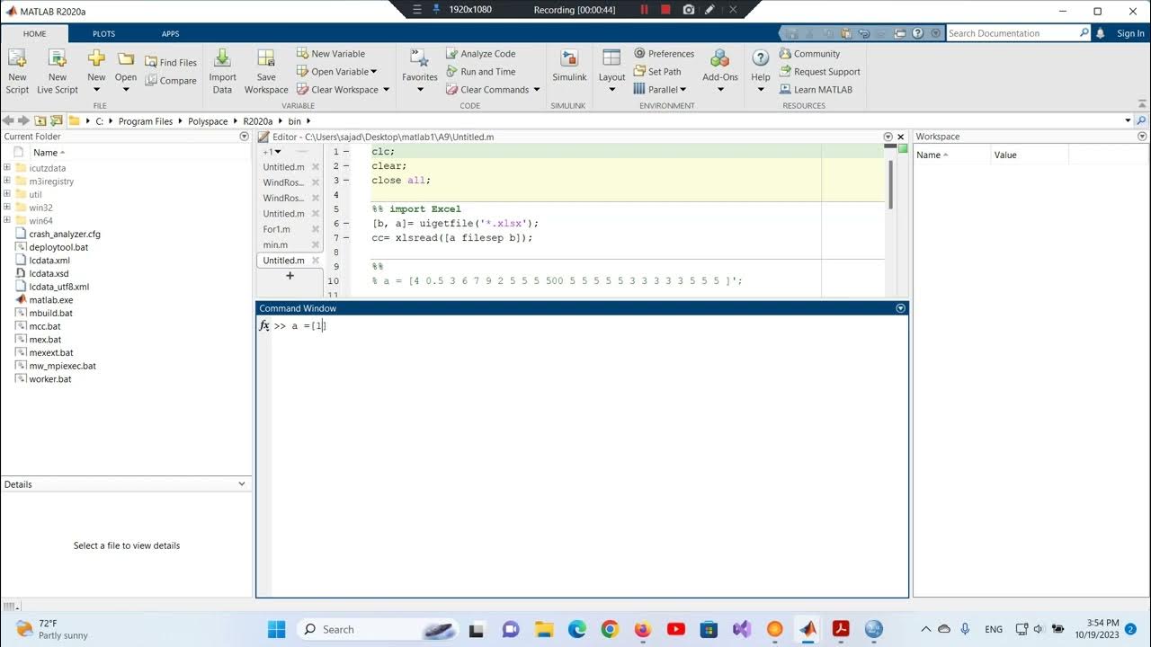 How we can calculate skewness and kurtosis by MATLAB - YouTube