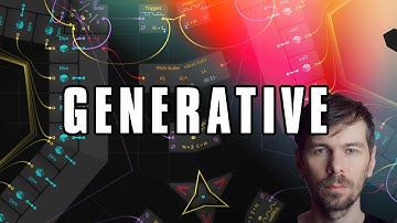 How to create generative music in the Bitwig Studio Grid