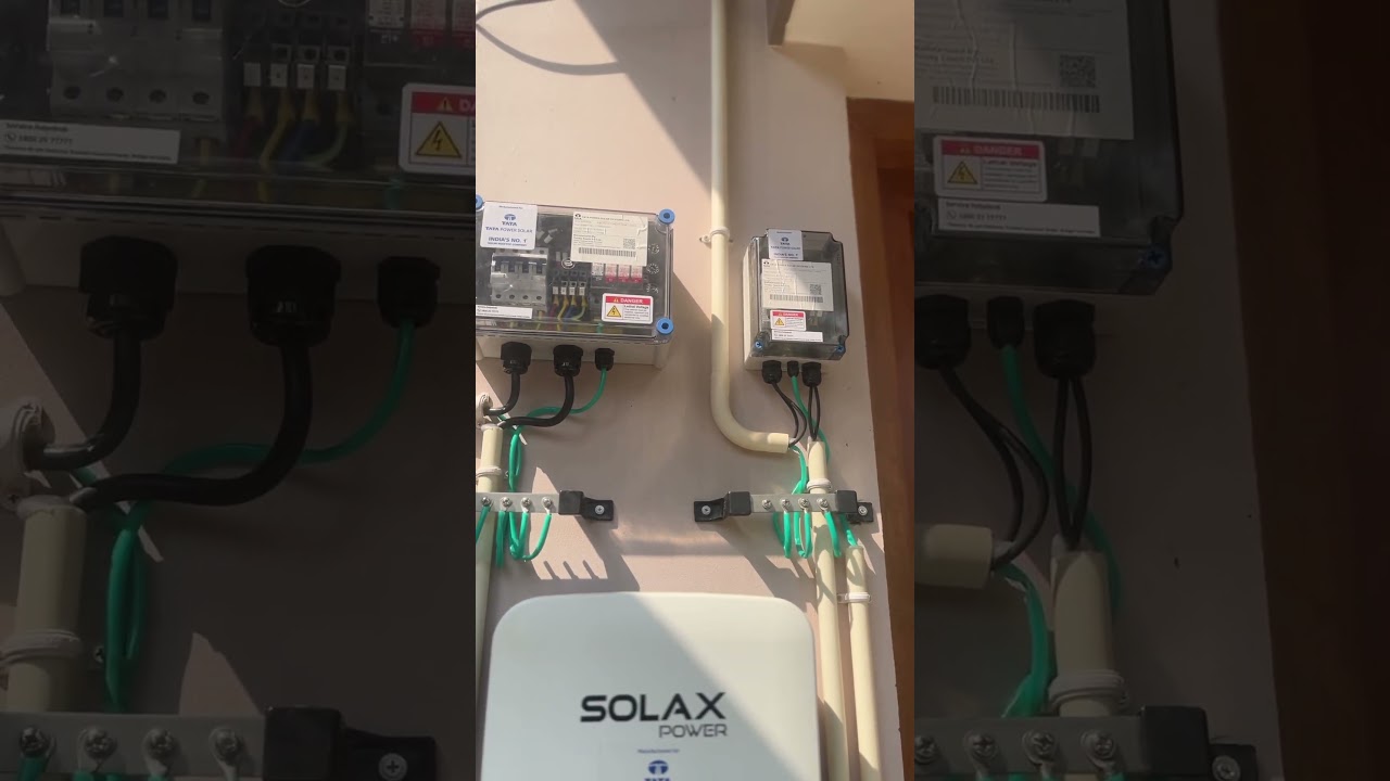 TATA SOLAR 5 kW #tatapowersolar #solarconverter #solar #tatasolar #solarenergy #youtube