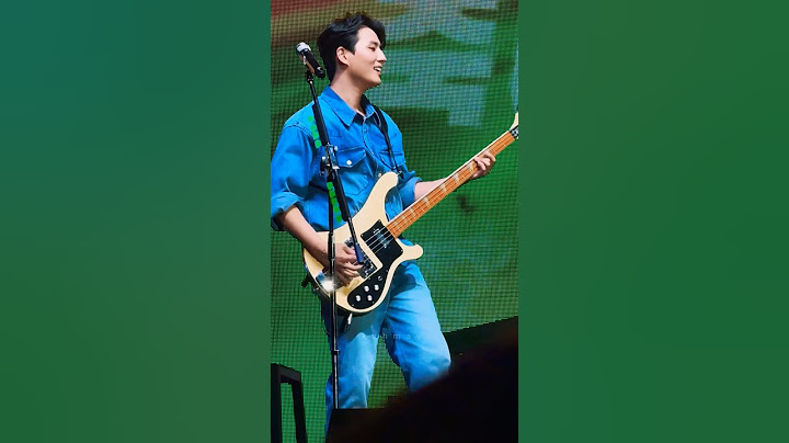 영케이 🎸 녹아내려요 Melt Down - 241130 데이식스 방콕 DAY6 in Bangkok #day6 #youngk #데이식스 #영케이