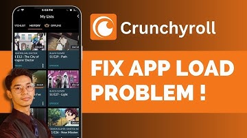 How To Fix Crunchyroll App Loading Problem | Solve Crunchyroll Not Loading Issue !