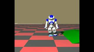 Generation and control of locomotion patterns for biped robots by using central pattern generators
