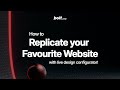 How To Replicate The GIC New York Website Using AI Bolt New 
