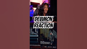 My reaction to Devimon in Digimon Story: Time Stranger #digimon #gaming