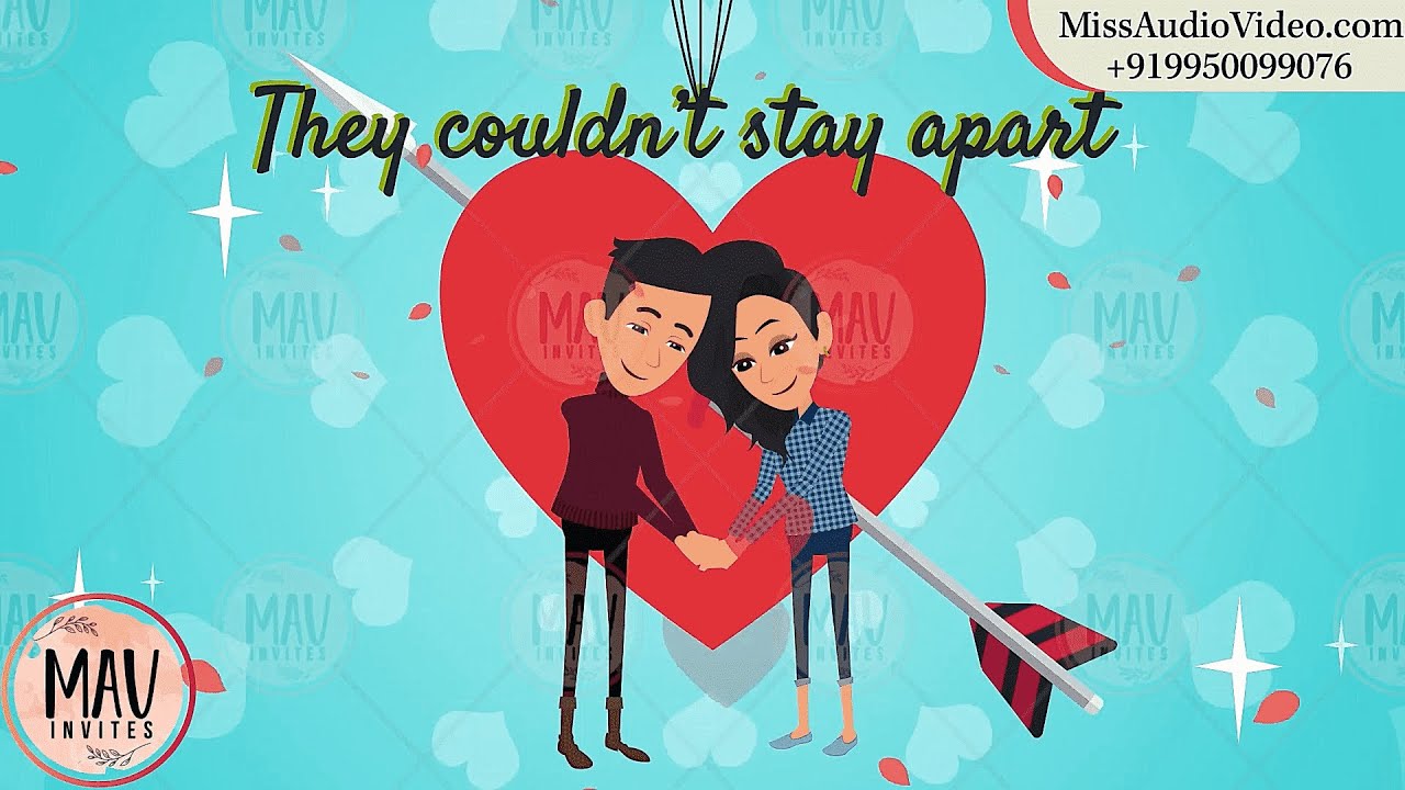 Online Wedding Invitations l Customized Wedding Invitation For WhatsApp l Evites By MAV Invites