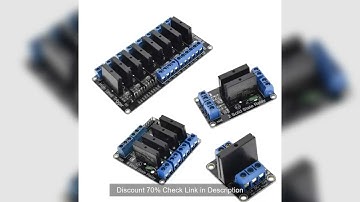 5V High Level Trigger One Two Four Eight 1 2 4 8 Channel Relay Module Interface Board PIC AVR DSP AR