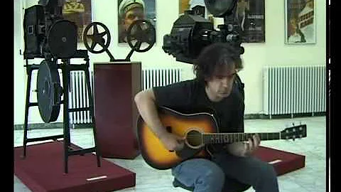 Macedonian ethno music played on guitar - Valentin...