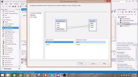 17.Character map in SSIS