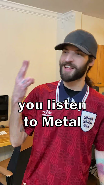 Slipknot Or Metallica? What People Think Metalheads Listen To