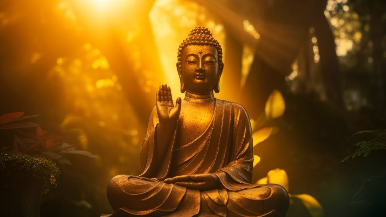1 Hour Meditation Music • Healing Meditation Music, Relax Mind Body ...