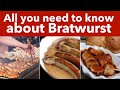 6 German Bratwurst Varieties - Bratwurst types - Bratwurst Meal Ideas