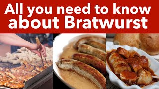 6 German Bratwurst Varieties  Bratwurst types  Bratwurst Meal Ideas