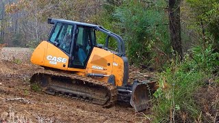 Look What Santa Dropped Off: Case 850M Dozer in Action