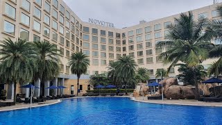 Novotel Hyderabad Convention Centre Property Tour 5 Star Hotel With Luxurious Breakfast Buffet