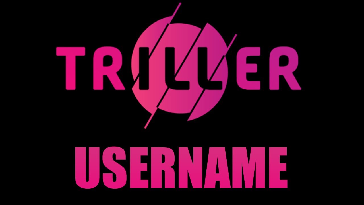 How To Change Username In Triller App YouTube