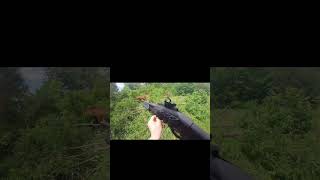 Processing a tree 🌳 #remington #870 #vortex #firearmtraining