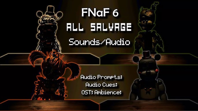 Petition · Have Steel Wool add Salvage Minigames from FFPS in FNaF