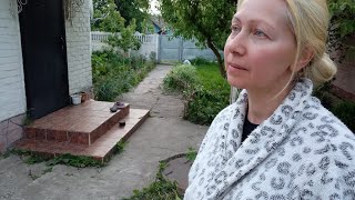 Украина Весь день на огороде была . Картошка пюре осталась,сделала ленивые вареники