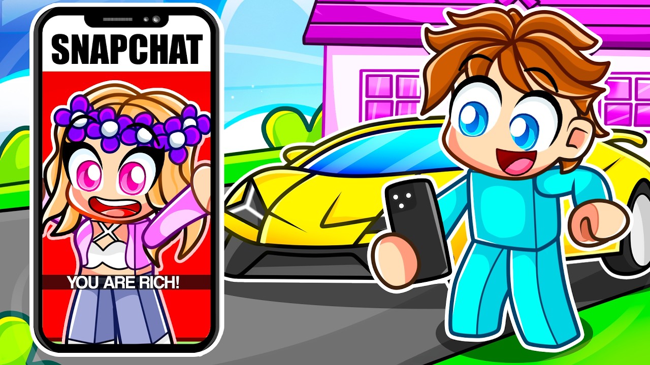 Exposing GOLD DIGGERS In Roblox Snapchat!