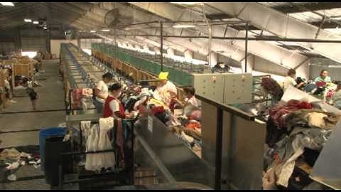 Smart Innovations Clothes Sorting Machine