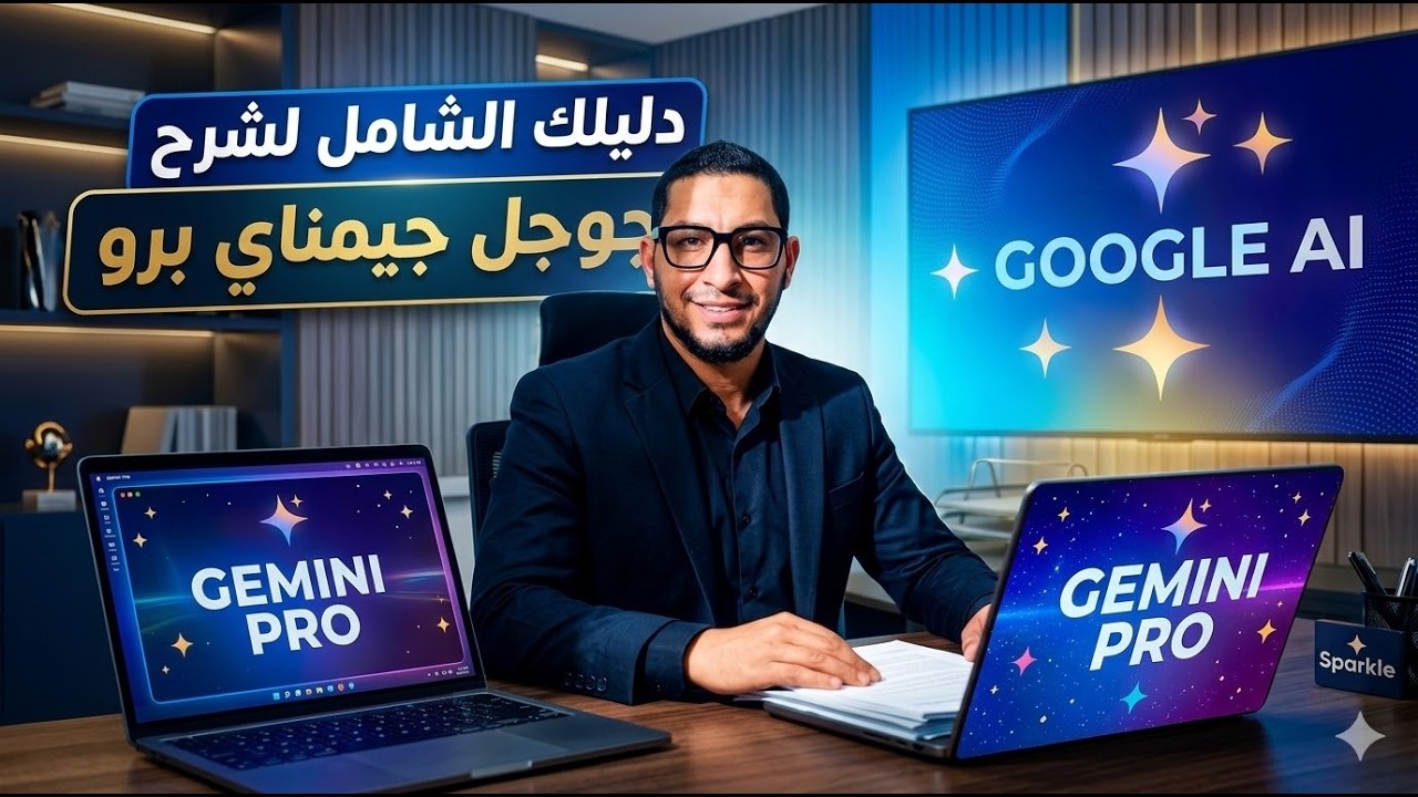 أقوى كورس مجاني لتعلم Google Gemini Pro (كل ما تحتاجه في مكان واحد)