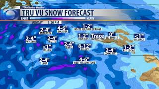 St Patrick's Day Forecast For Butte