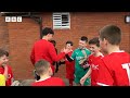 The school football team dreaming of a Wembley win | Newsround