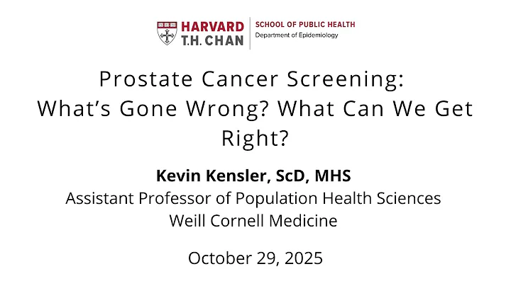 Kevin Kensler Seminar, October 29, 2025
